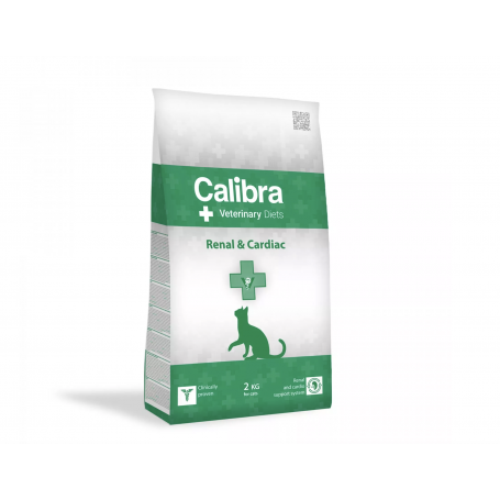 Calibra Cat Veterinary Diet Renal and Cardiac