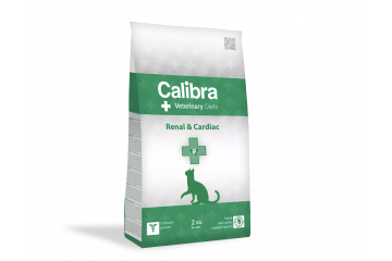 Calibra Cat Veterinary Diet Renal and Cardiac