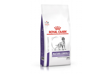 Royal Canin Veterinary Health Nutrition MATURE CONSULT Medium Dogs 3,5kg 