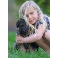 kindje en hondje