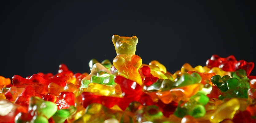 Gummy beertjes zijn niet gezond voor onze huisdieren