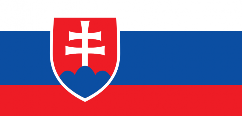 Vlag Slowakije