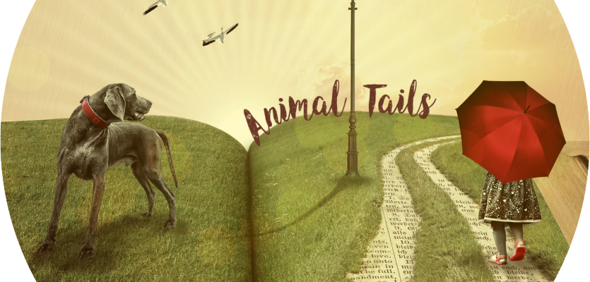 logo animal tails animal assisted therapy