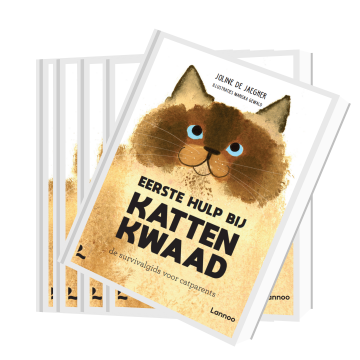 Eerste hulp bij kattenkwaad - de survivalgids voor cat parents