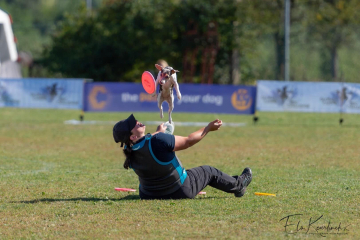 Hondenfrisbee