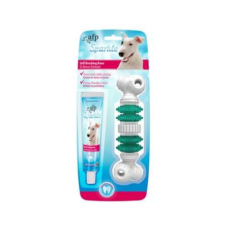 AFP Sparkle Easy Brush Bone AFP Sparkle Easy Brush Bone