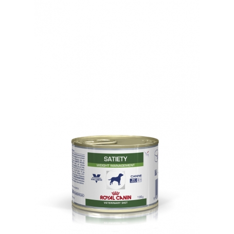 Royal canin Veterinary Diet; Hond Satiety 12x 0,195kg Royal canin Veterinary Diet; Hond Satiety 12x 0,195kg