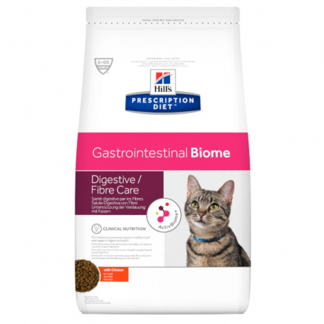 Hill's Prescription Diet Feline Gastrointestinal Biome Hill's Prescription Diet Feline Gastrointestinal Biome