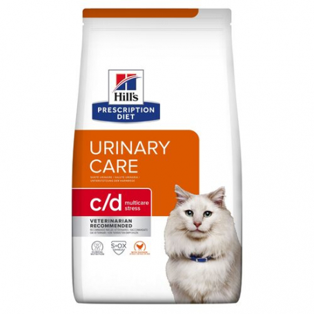 Hill's Prescription Diet c/d Urinary Stress Feline 
