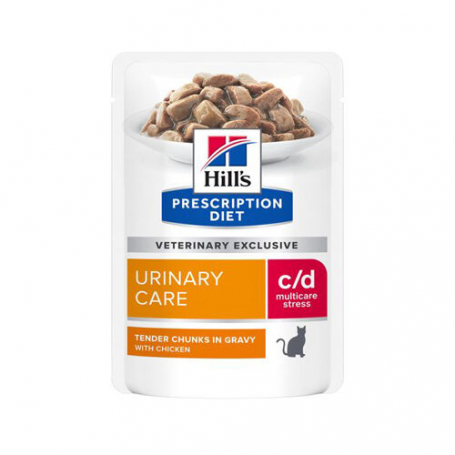 Prescription Diet c/d Urinary Stress Feline Chicken