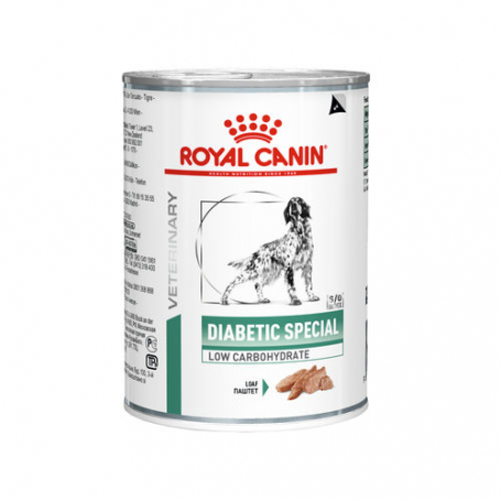 Royal canin Veterinary Diet: Hond Diabetic Low Carbohydrate 12x 0,41kg