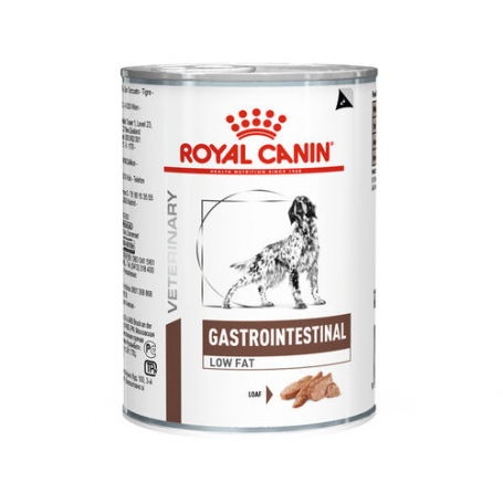 Royal canin Veterinary Diet: Hond Gastrointestinal Low Fat 12x0,41kg