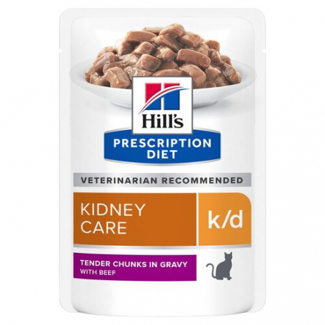 Prescription Diet k/d Feline Beef