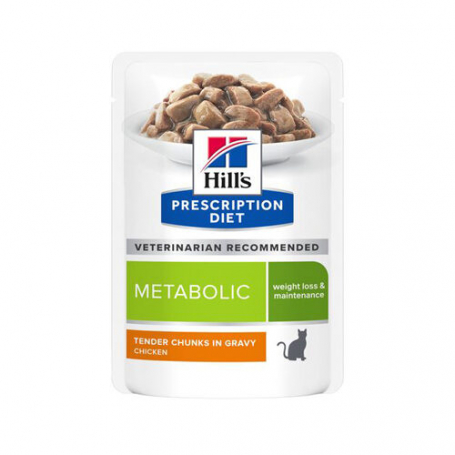 Prescription Diet Metabolic Advanced Weight Solution Feline