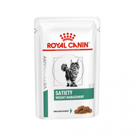 Royal canin Veterinary Diet: Kat Satiety 12x85g