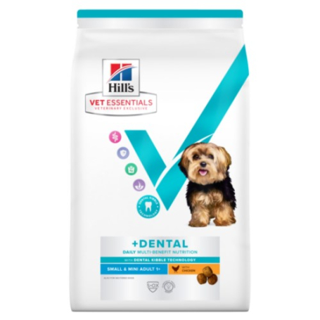  Hill's Vetess Canine Multi-Benefit Dental Adult Small/Mini Chicken 2KG