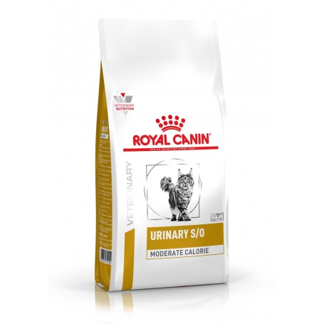 Royal canin Veterinary Diet: Kat Urinary Moderate Cal 7kg