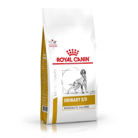 Royal canin Veterinary Diet: Hond Urinary Moderate Cal 1,5kg
