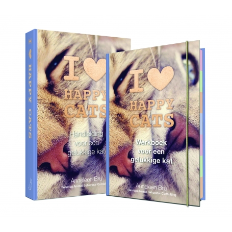 promotie pakket Handboek & Werkboek I Love Happy Cats