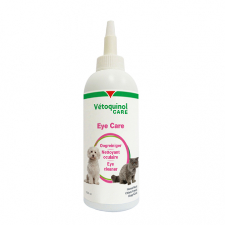 Vétoquinol oogdruppels Eye care Vétoquinol