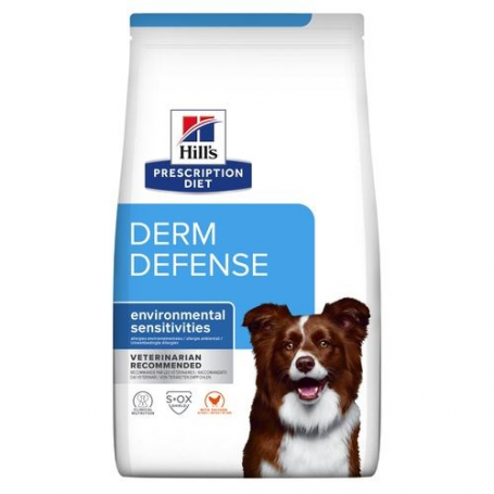 Hill's Prescription Diet Derm Defense Canine