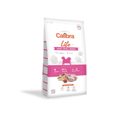 Calibra Dog Life Adult Small Breed Chicken 
