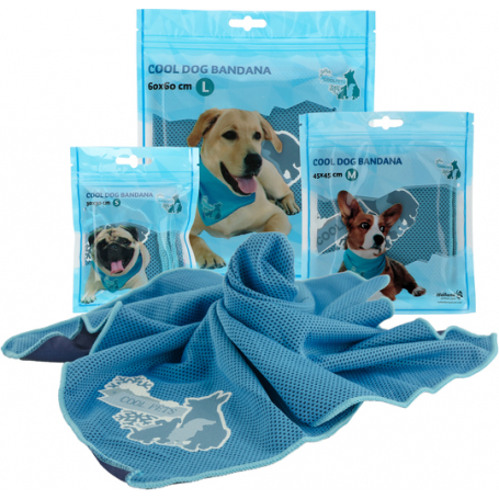 CoolPets Cooling Bandana Groottes