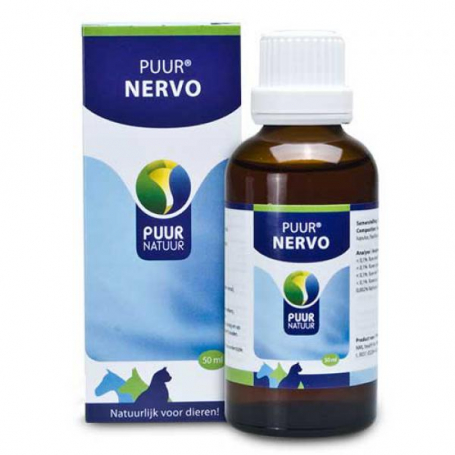 PUUR Nervo Nervositeit PUUR Nervo 50 ml Nervositeit