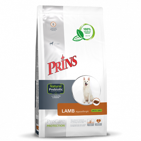 Prins-Petfoods-ProCare Protection-brok Prins ProCare Protection Lamb Hypoallergenic Brok