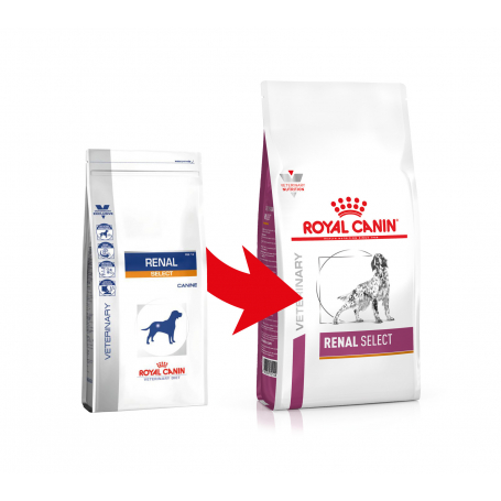 Royal Canin VDIET Hond Renal Select 2KG 