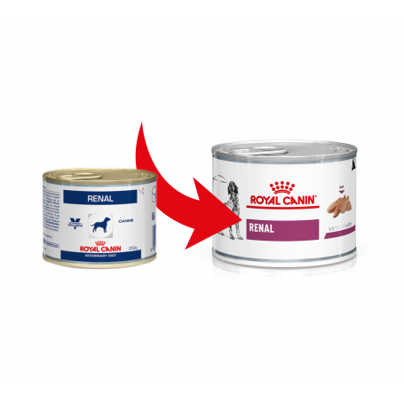 Royal Canin VDIET Hond Renal Royal Canin VDIET Hond Renal 12x200G