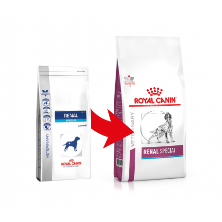 Royal Canin VDIET Hond Renal Special 2KG