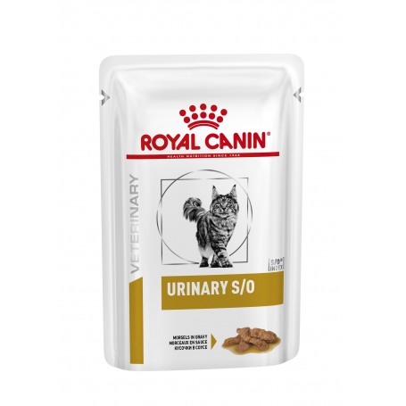 Royal-Canin-VDIET-Feline-Urinary Royal Canin Veterinary Diet: Kat Urinary Morsels in Gravy