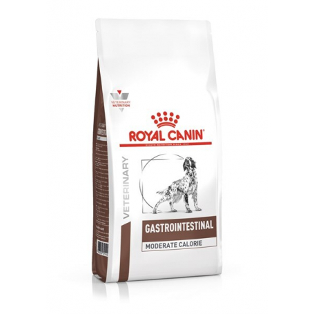 zak Royal Canin Veterinary Diet Gastrointestinal Moderate Calorie Hondenvoer 