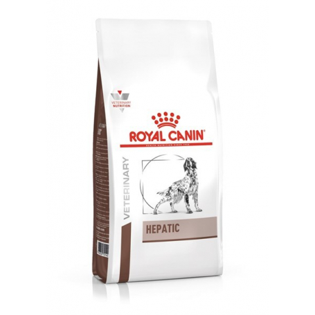 zak Royal Canin Veterinary Diet Hepatic hondenvoer 