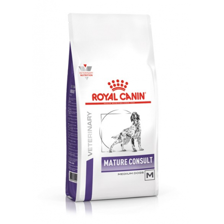 Royal Canin Veterinary Health Nutrition MATURE CONSULT Medium Dogs