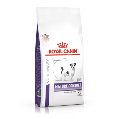 Royal Canin Veterinary Health Nutrition MATURE CONSULT Small Dogs 