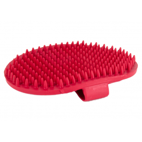 Show Tech Borstel Ovaal Rubber Scrubber Show Tech Borstel Ovaal Rubber Scrubber