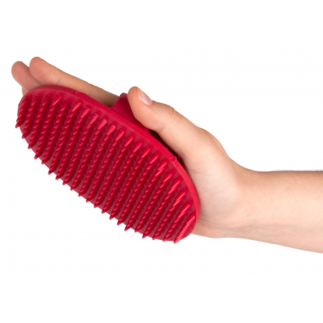 Show Tech Borstel Ovaal Rubber Scrubber Show Tech Borstel Ovaal Rubber Scrubber