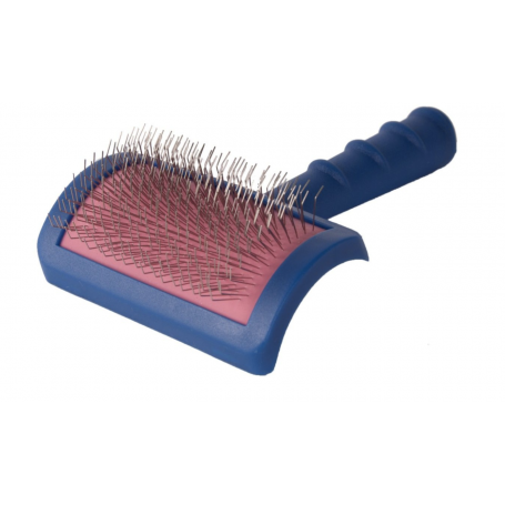Tuffer Than Tangles Regular Medium Show Tech Tuffer Than Tangles Regular Medium Slicker Borstel