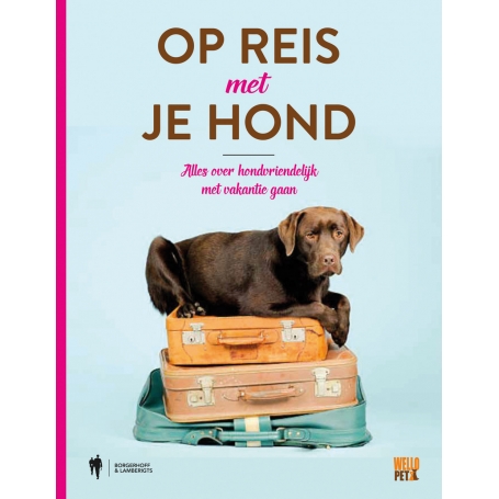 op reis met je hond het boek Boek: Op reis met je hond