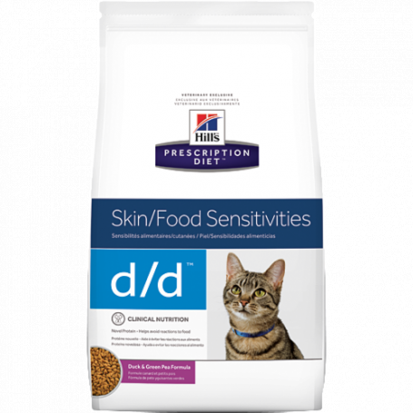 Hill's Prescription Diet d/d Eend & Erwt Hill's Prescription Diet d/d Duck & Green Pea
