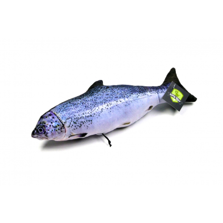 Knuffelvis zalm Knuffelvis zalm catnip