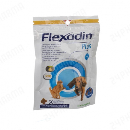 flexadin plus mini 30 chews