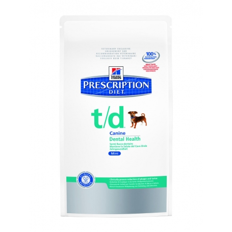 Prescription Diet t/d Canine Mini