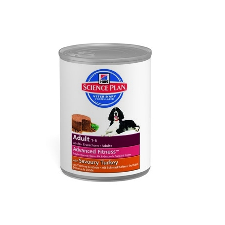 Hill's Science Plan Canine Adult Turkey 12X370G