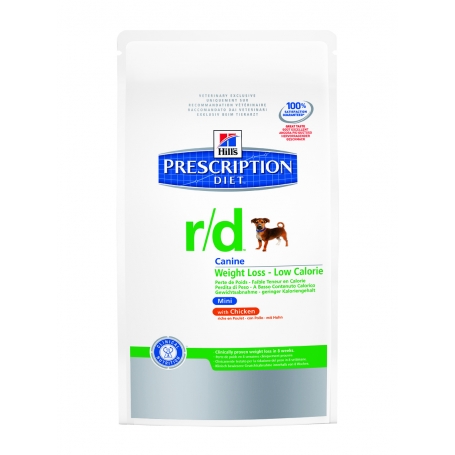 Prescription Diet r/d Canine Mini 