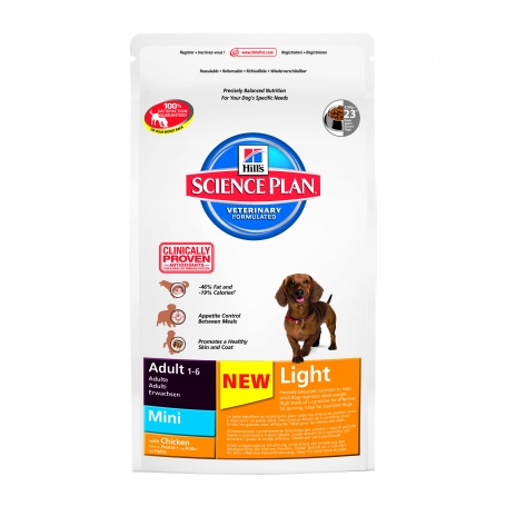 Science Plan Canine Adult Mini Light Chicken Science Plan Canine Adult Mini Light Chicken