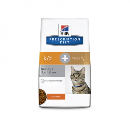 Hill's Prescription Diet k/d + Mobility 3kg Hill's Prescription Diet k/d + Mobility 3kg