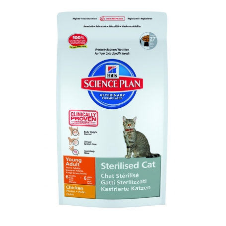 Science Plan Feline Young Adult Sterilised Cat Chicken